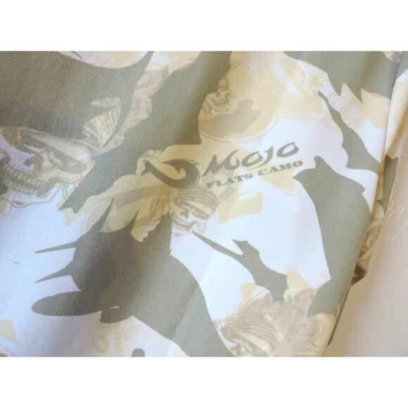 Mojo Camo Fishing Jersey Long Sleeve Size XS - Picture 5 of 5